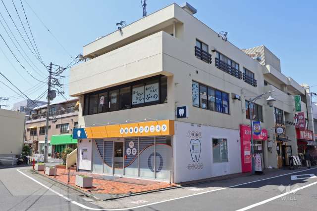 ライオンズマンション五反野の外観（南東側から）