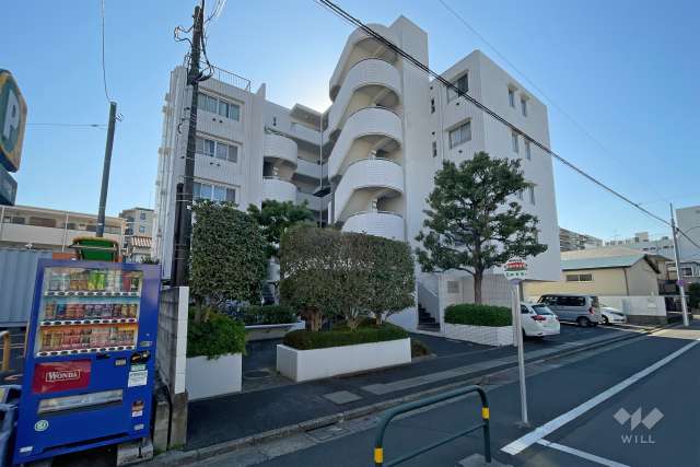 マンションの外観