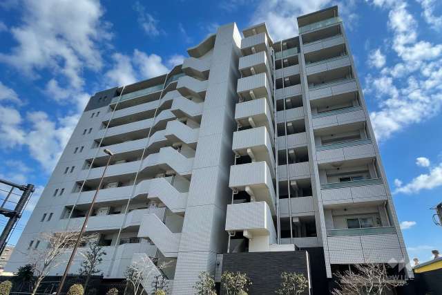 クリオ見沼代親水公園の外観（南西側から）