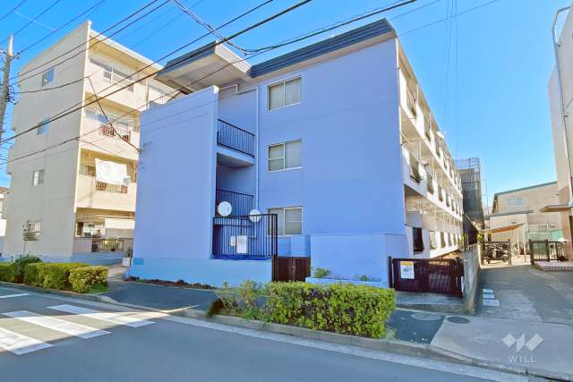 第三小倉ハイコーポの外観（南西側から）