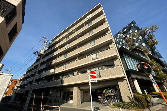 マンションの外観