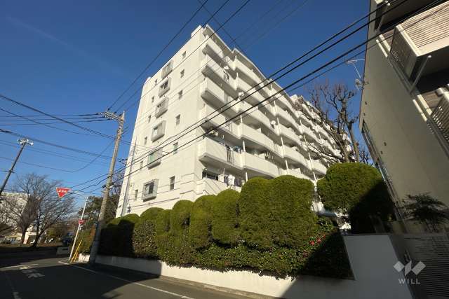 東和ファイナンスの外観（南西側から）