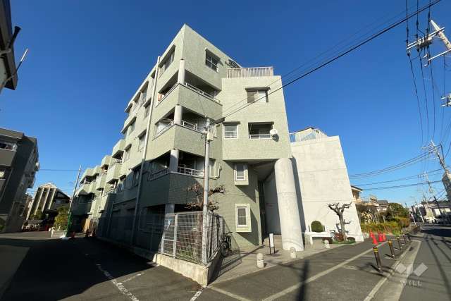 マンションの外観