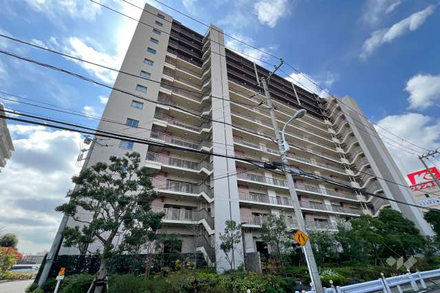 シャリエ小台リバーフォートの外観（北東側から）