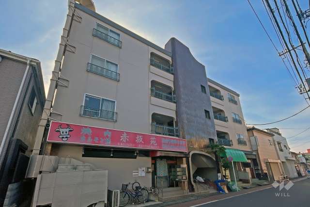 コーポラス司の外観（北東側から）