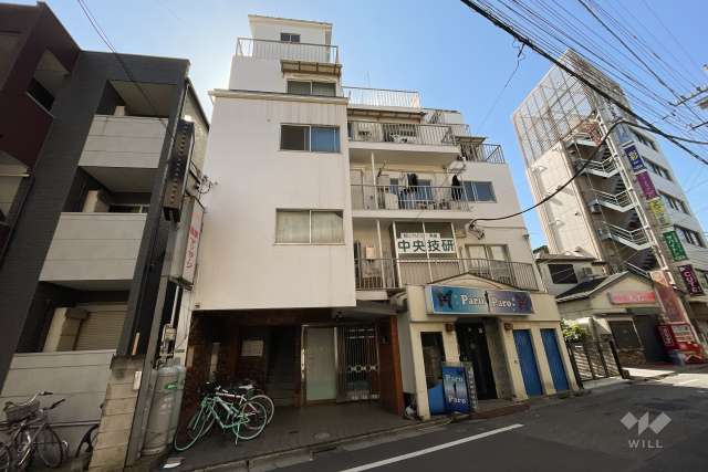 高橋ビルの外観（北東側から）