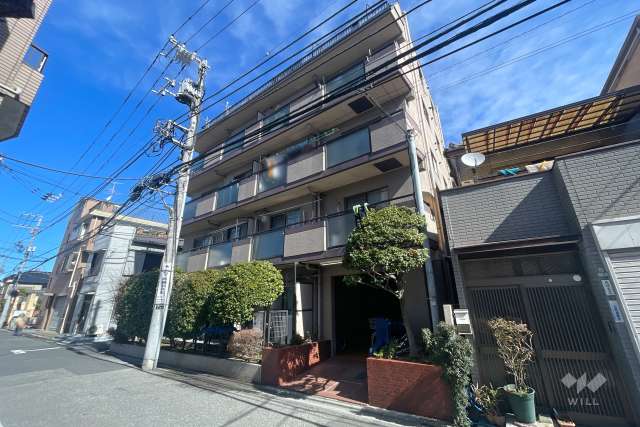 セザール西新井大師の外観（南西側から）