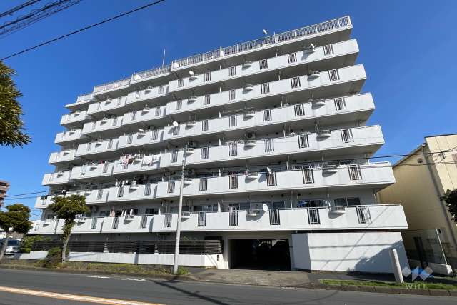 マンションの外観