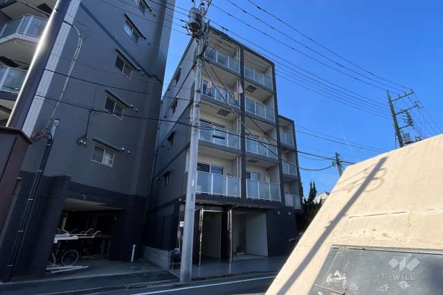 グランドエグザ親水公園1の外観（南西側から）