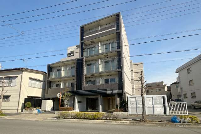 マンションの外観