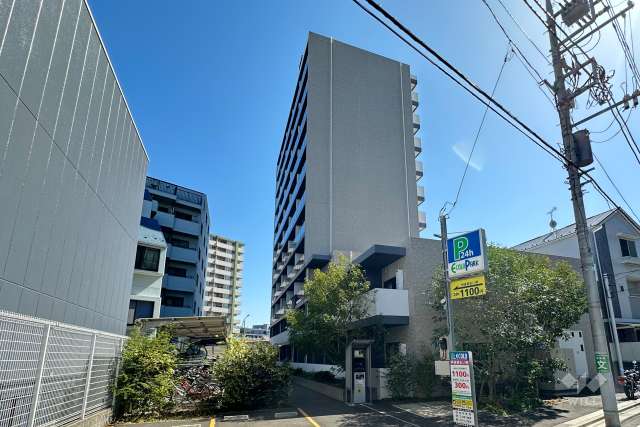 ジェノヴィア王子神谷スカイガーデンの外観（北東側から）