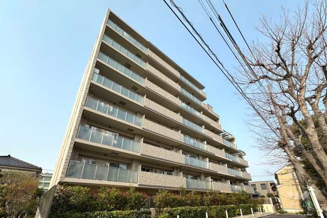 サンクレイドル竹ノ塚2の外観（南西側から）