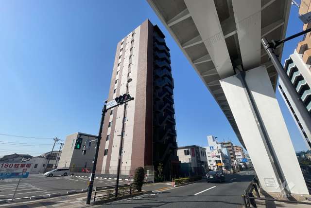 オスピタリテ谷在家の外観（南東側から）