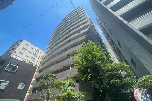 板橋仲宿パークホームズの外観（南東側から）