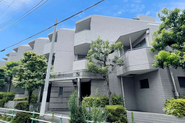 千川シティハウスの外観（北東側から）