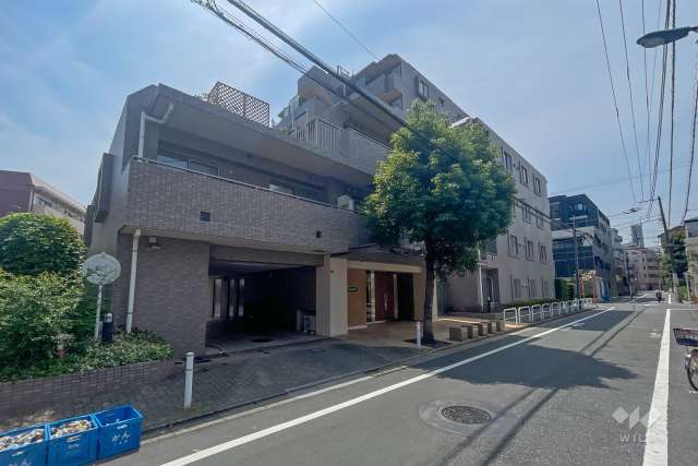 グローリオときわ台の外観（北西側から）