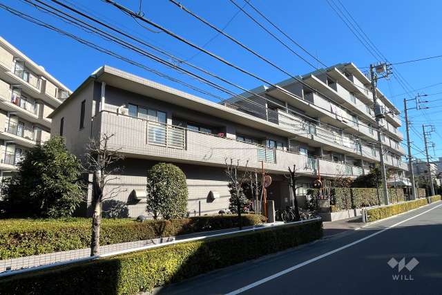 コスモ小竹向原の外観（北西側から）