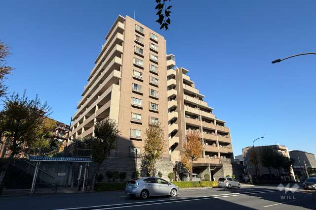 マンションの外観