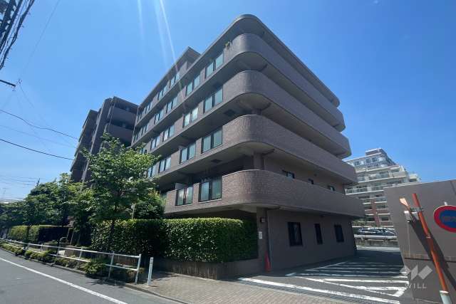 ライオンズガーデンときわ台の外観（北東側から）