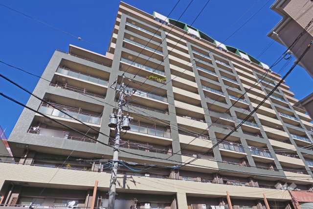 ソフィア西台の外観（南西側から）