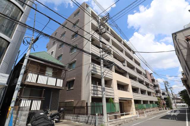 クレストフォルム浮間公園の外観（南東側から）