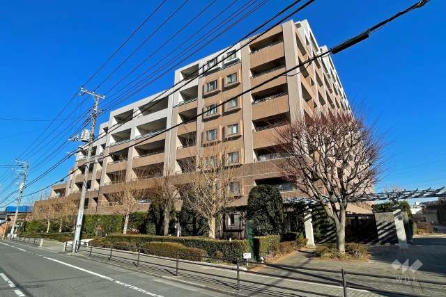 マナーズフォートノーブルテラスの外観（南西側から）