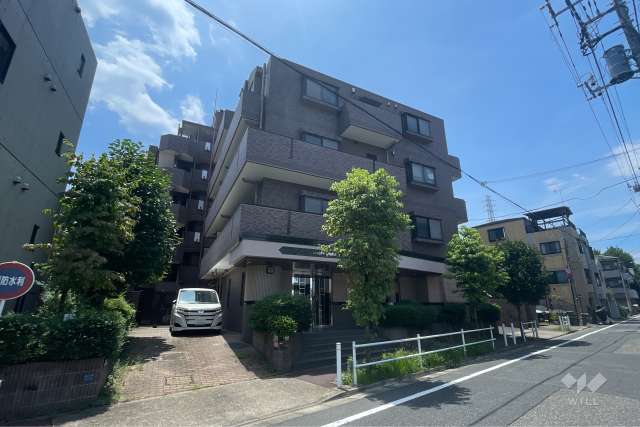 ライオンズマンション板橋徳丸の外観（北東側から）