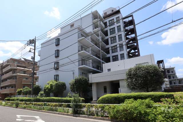 志村ハイデンスの外観（東側から）