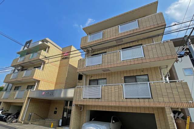 ウインベルコーラス蓮沼の外観（北西側から）