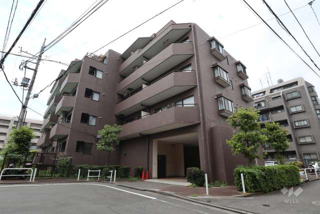 ナイスアーバン志村坂上の外観（北東側から）