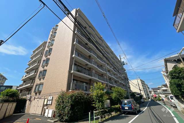 朝日パリオ板橋富士見台の外観（南西側から）