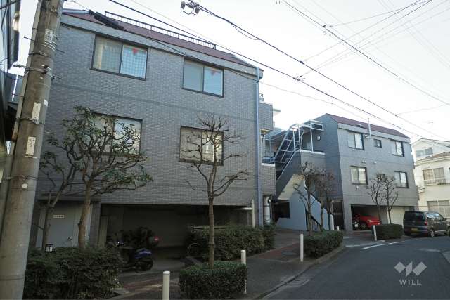 ライオンズマンション板橋赤塚の外観（北東側から）