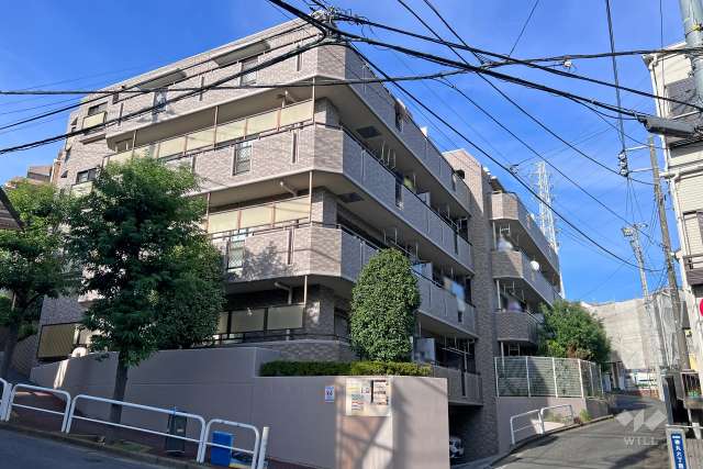 チサンマンション板橋徳丸の外観（南側から）