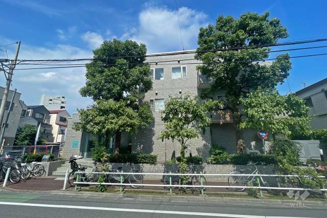 ルミリオ中板橋の外観（西側から）