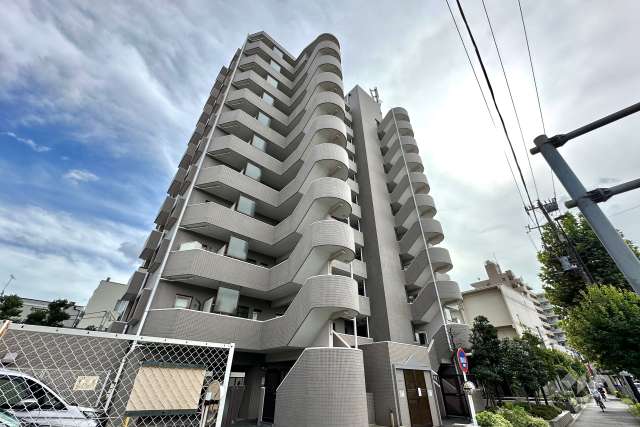 アーベントハイム板橋本町の外観（北東側から）