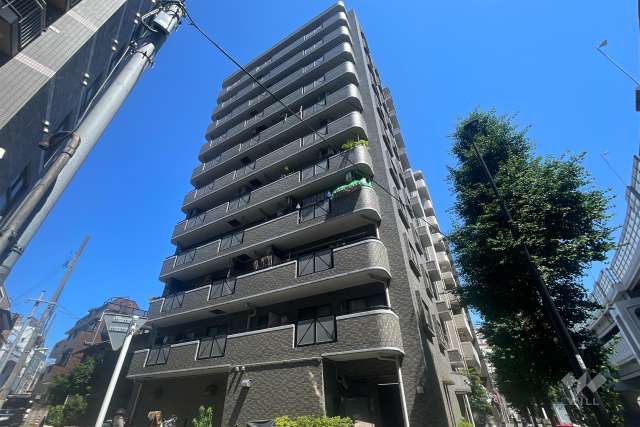 アークステージ北池袋の外観（南東側から）