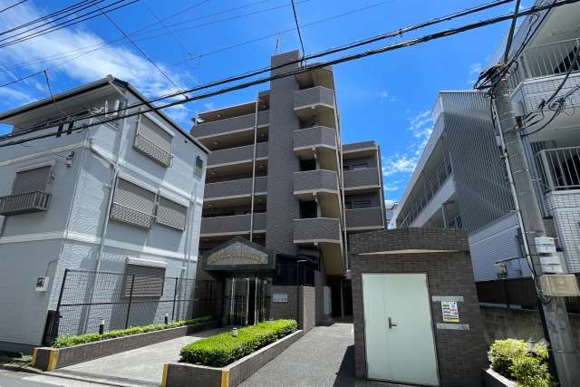 レーベンハイム中板橋2の外観（北西側から）