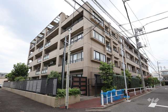 レクセルガーデン小竹向原の外観（南東側から）