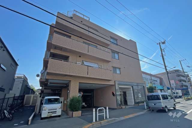 ヴェルクレール板橋前野町の外観（北東側から）