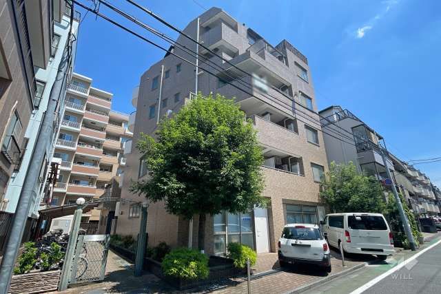 エクセル大山ハシモトの外観（北西側から）