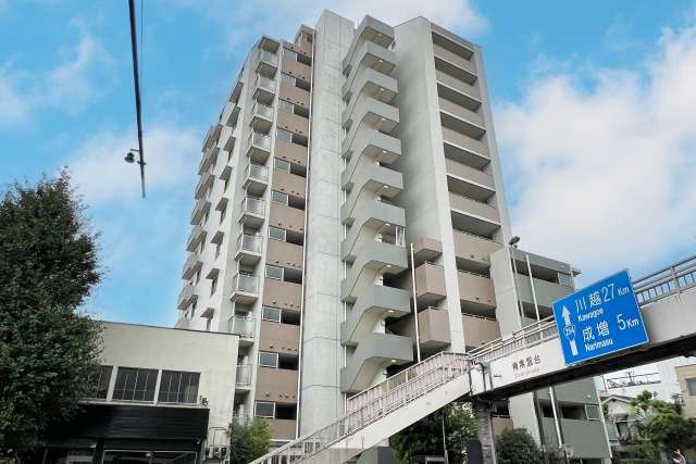 センチュリーハイツ東山公園の外観（北東側から）