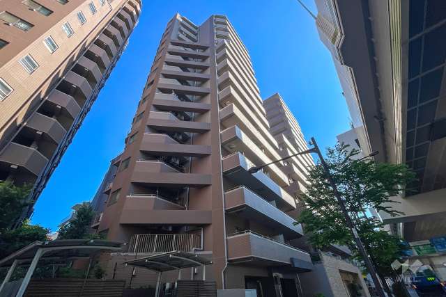 アイディーコート池袋西スターファーロの外観（南側から）