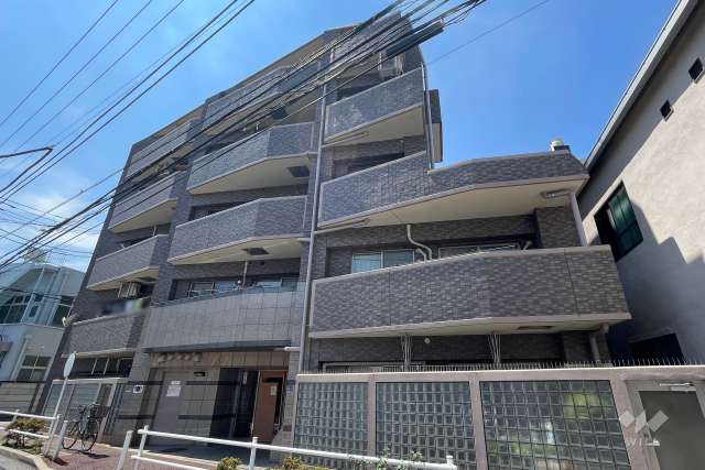 マンションの外観