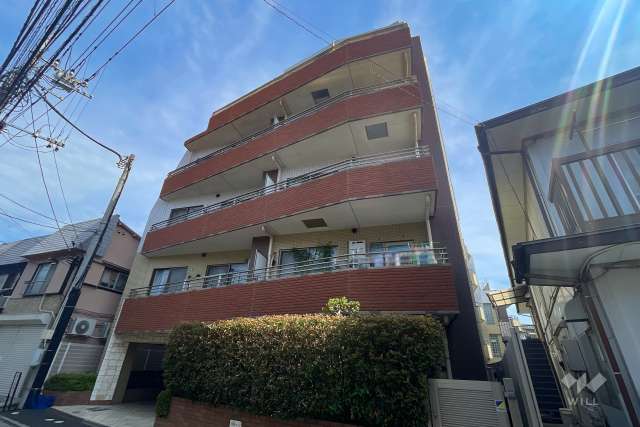 サンデュエル上板橋の外観（南東側から）