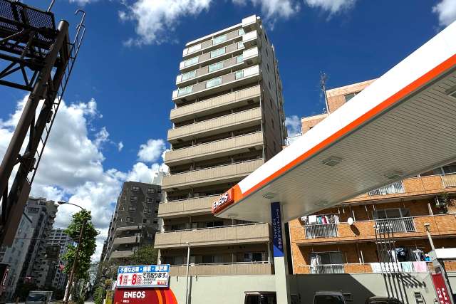 ガラステージ大山の外観（南東側から）