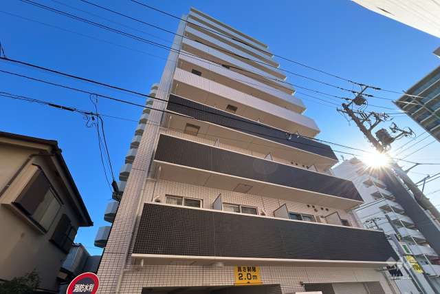 ヴェルト板橋イーストの外観（北西側から）