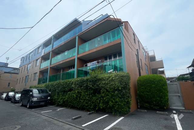 ディーバウイングときわ台の外観（北東側から）