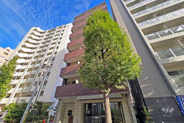 スパシエジーベック池袋ウエストの外観（南西側から）