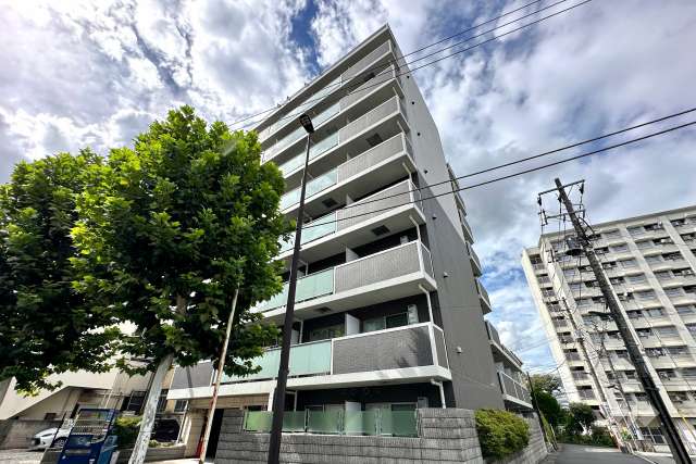 アクサス板橋本町の外観（南東側から）