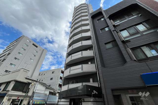 クレイスプリンシア池袋の外観（西側から）